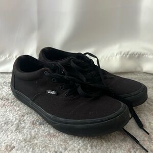 Black Vans